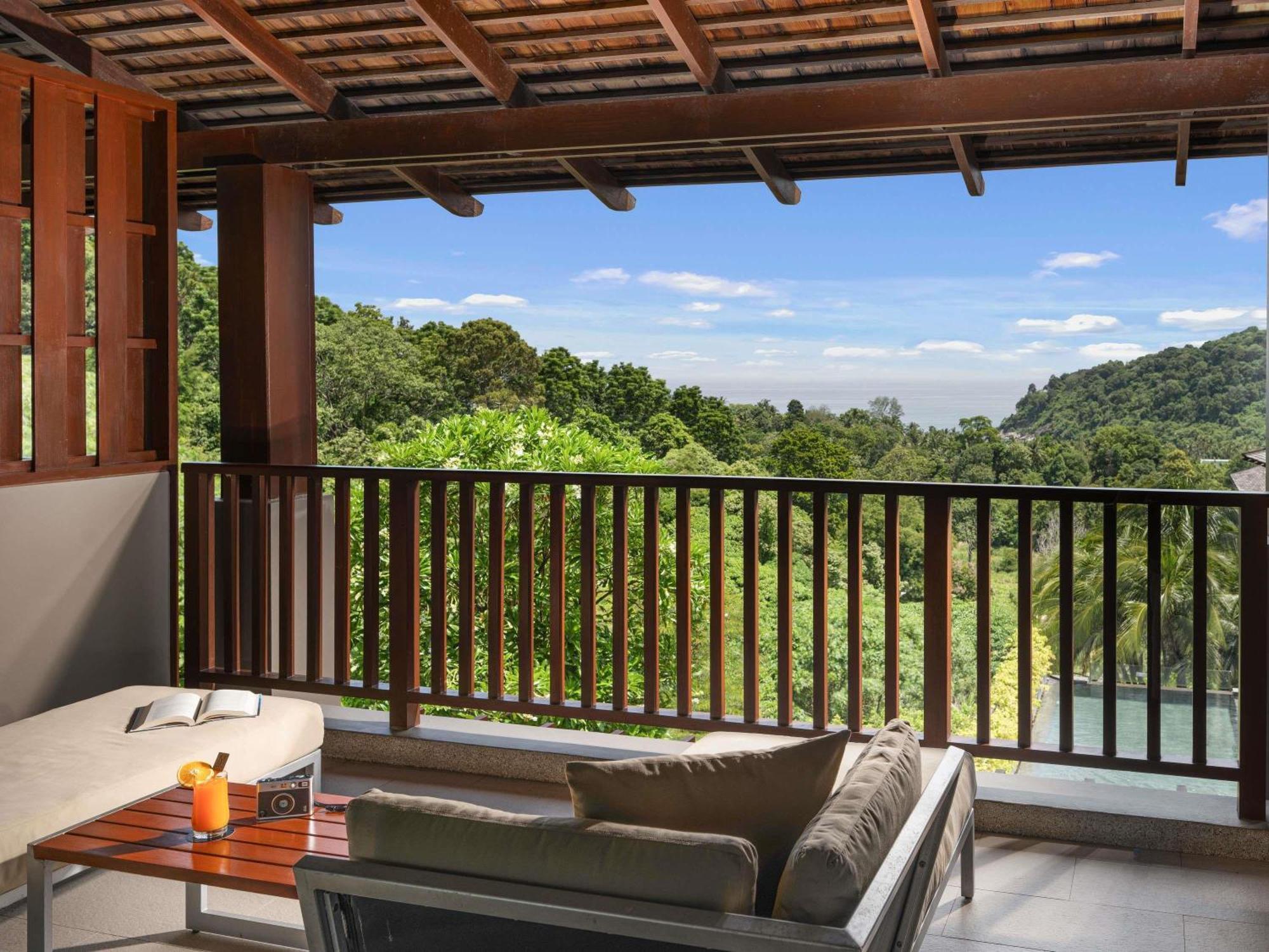 Quarto King Premier com Vista do Mar